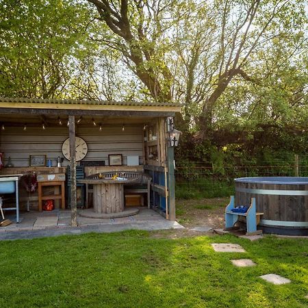 Dotties Retreat Villa Combe Martin Esterno foto