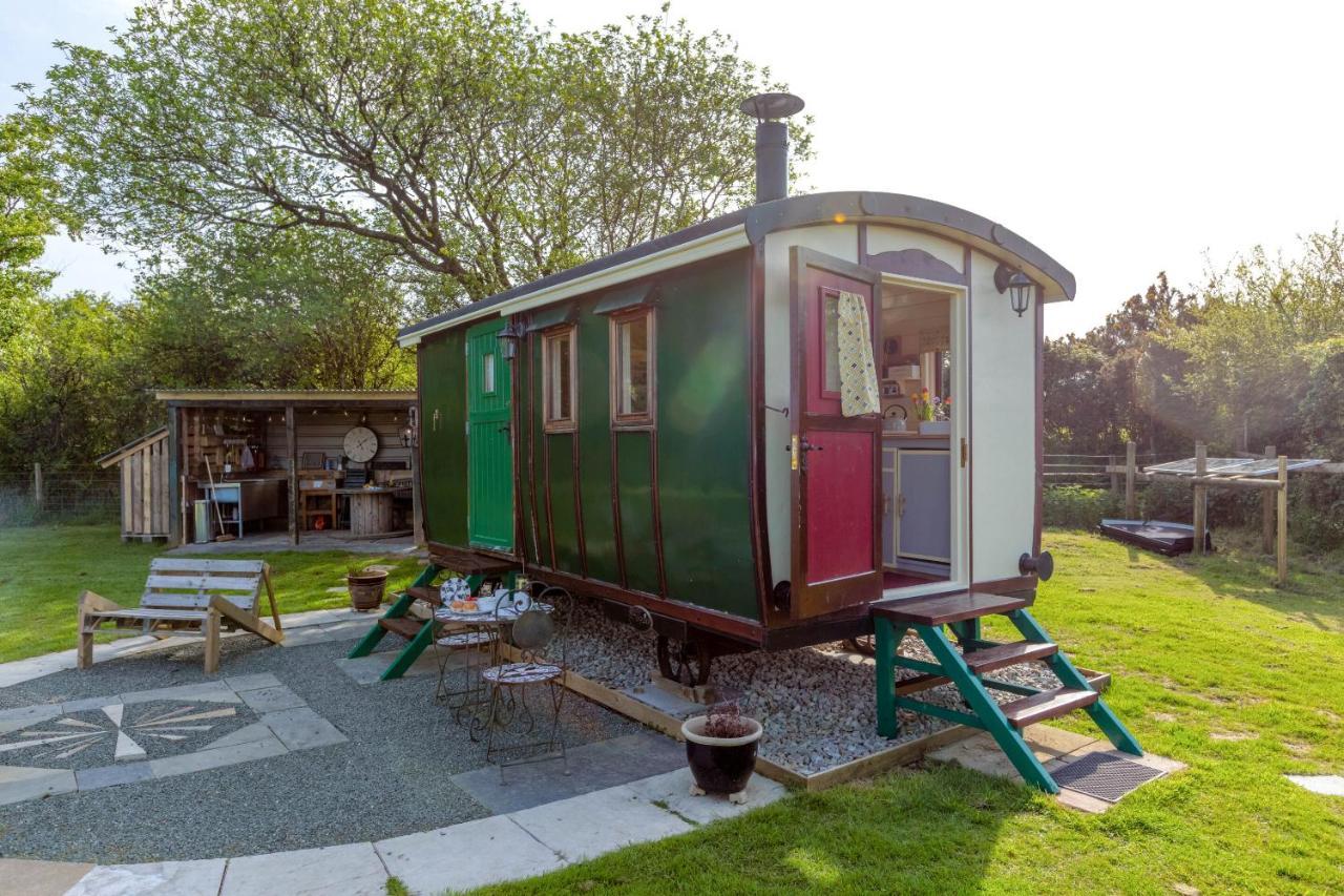Dotties Retreat Villa Combe Martin Esterno foto