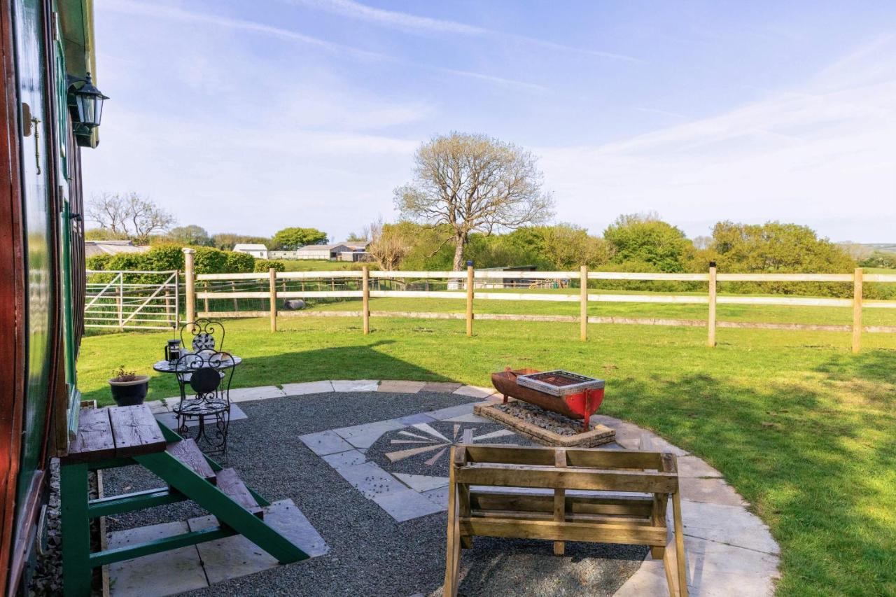 Dotties Retreat Villa Combe Martin Esterno foto